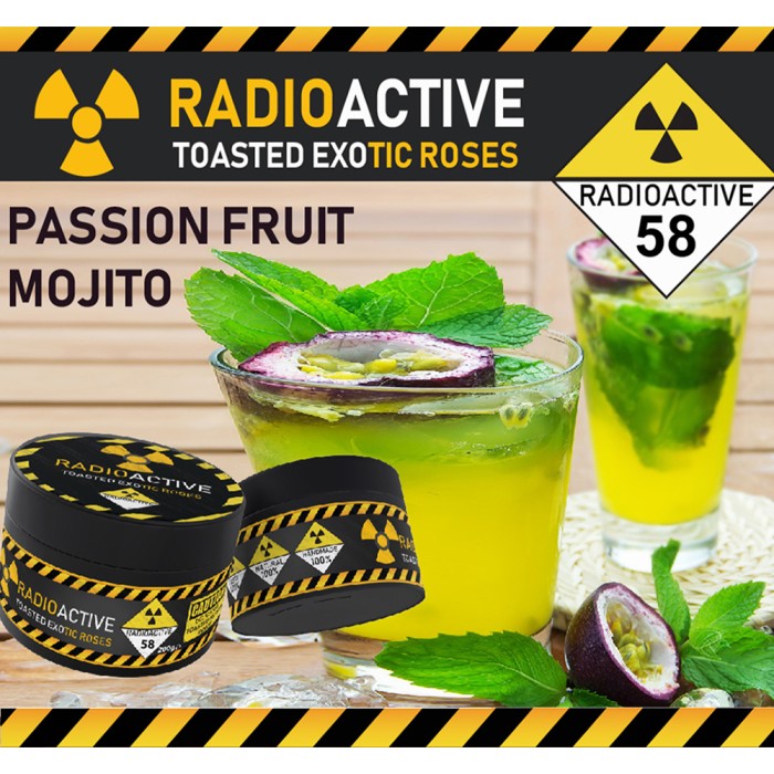 Radioactive Passion Fruit Mojito 200gr